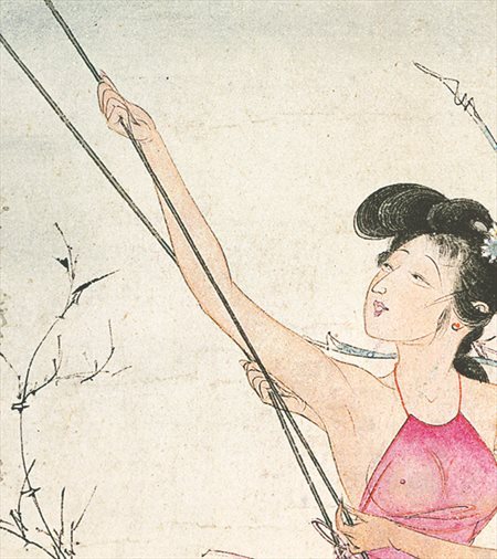 平泉-胡也佛的仕女画和最知名的金瓶梅秘戏图
