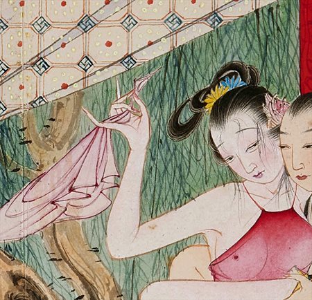 平泉-迫于无奈胡也佛画出《金瓶梅秘戏图》，却因此成名，其绘画价值不可估量